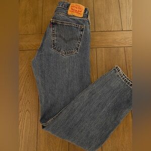 Levi's Relaxed Fit Dark Blue Jeans